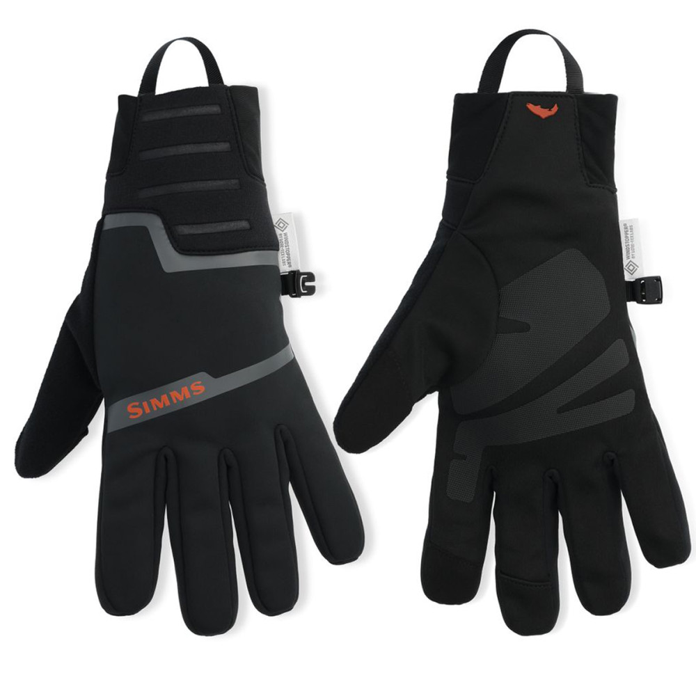 Рукавички Simms Windstopper Flex Glove Black XS