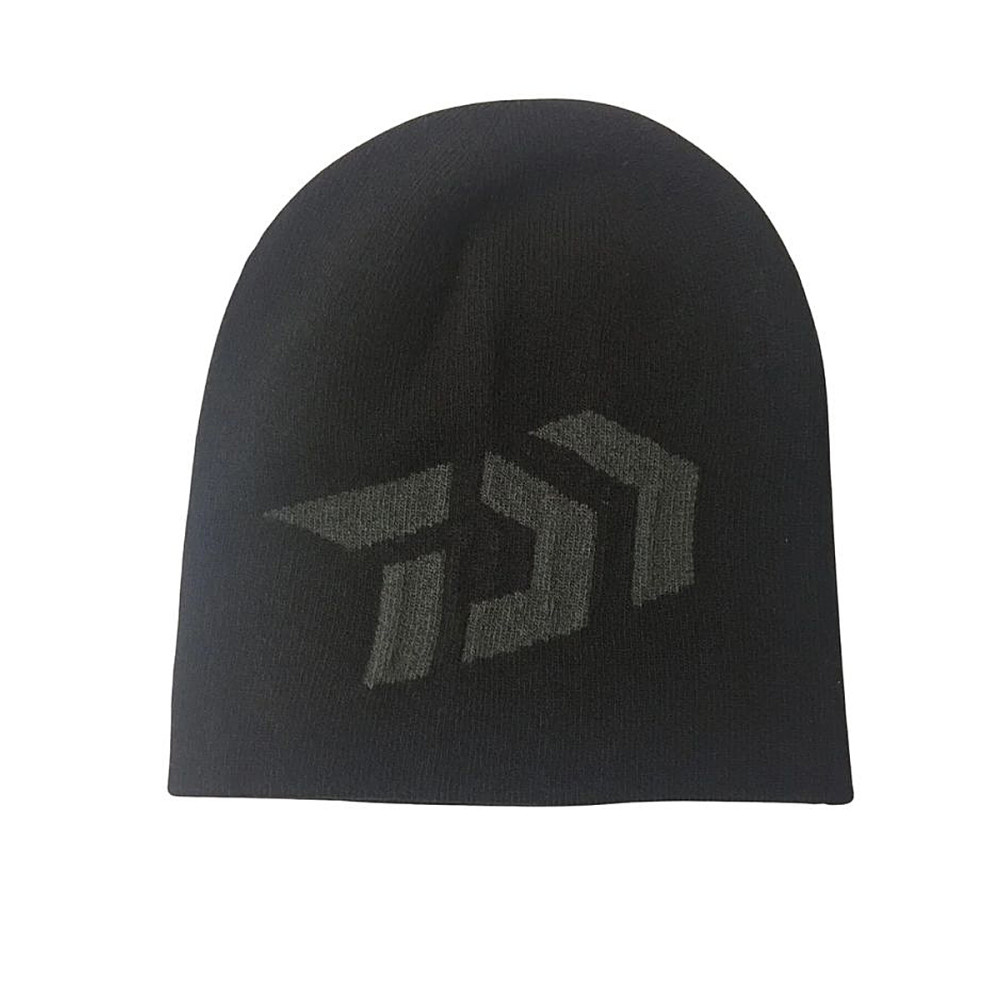 Шапка Daiwa D-Vec Big Logo Beanie Black