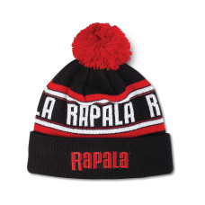 Шапка Rapala Rapala Beanie Чорний/Червоний/Білий