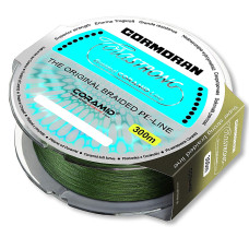 Шнур Cormoran Corastrong Green 300m 7.4kg 0.14mm