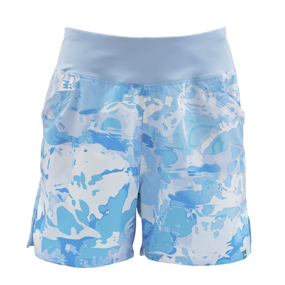 Шорти жіночі Simms Wms Taiya Short Cloud Camo Blue S
