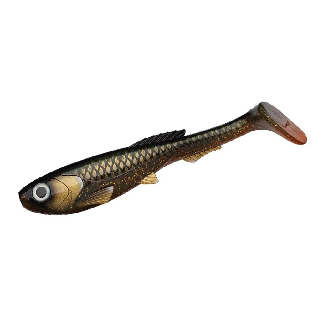 Силікон Abu Garcia Beast Paddletail 210mm 94g #Albino Trout