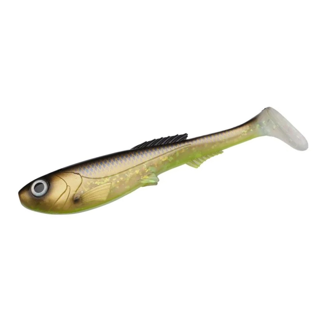Силікон Abu Garcia Beast Paddletail 210mm 94g #Albino Trout