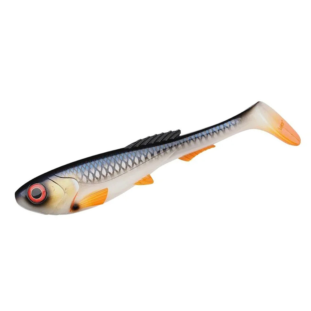 Силікон Abu Garcia Beast Paddletail 210mm 94g #Albino Trout