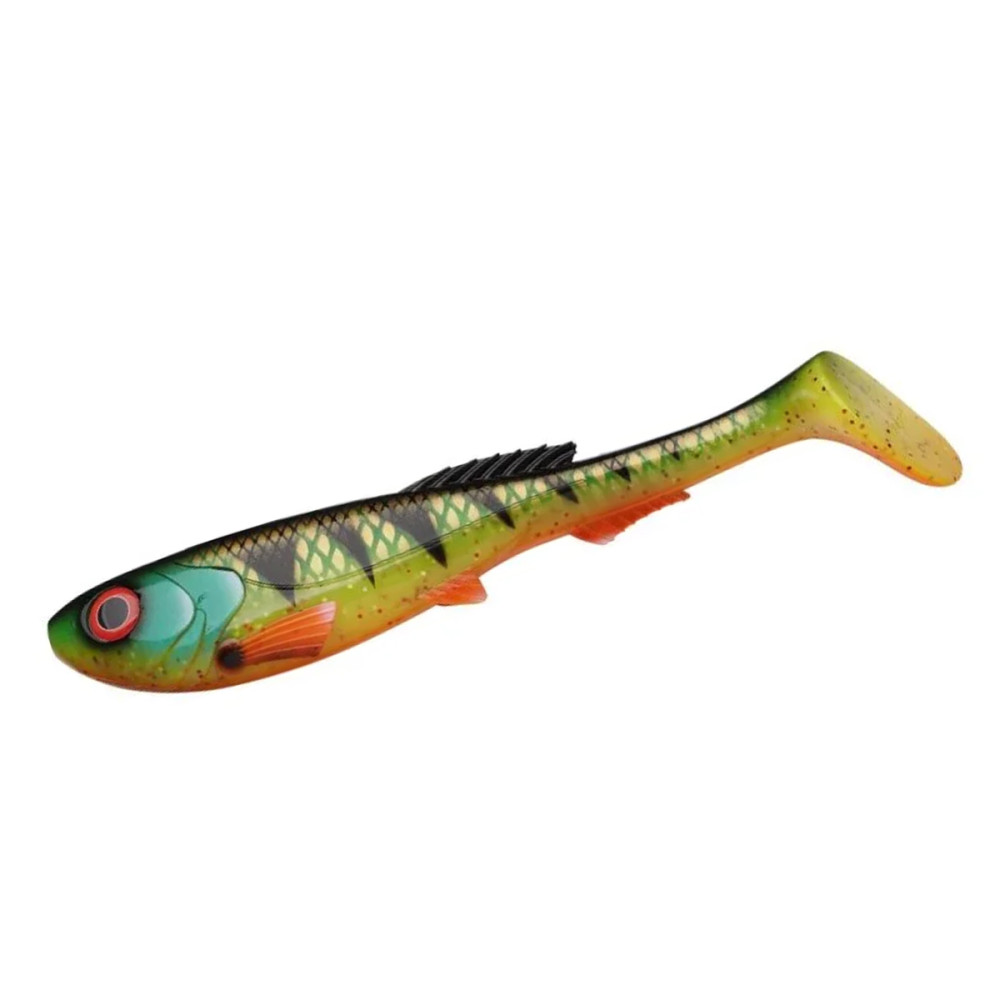 Силікон Abu Garcia Beast Paddletail 210mm 94g #Albino Trout