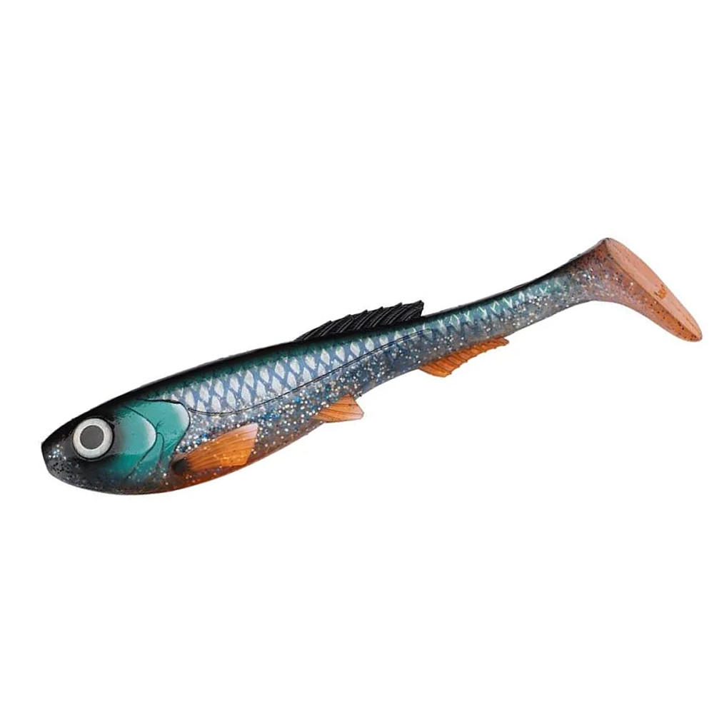 Силікон Abu Garcia Beast Paddletail 210mm 94g #Albino Trout
