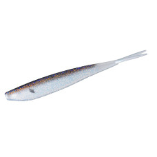 Силікон Big Bite Baits Slim Minnow Painted 4" 6pc #Gizzard Shad