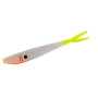Силікон Big Bite Baits Slim Minnow Painted 4" 6pc #Gizzard Shad