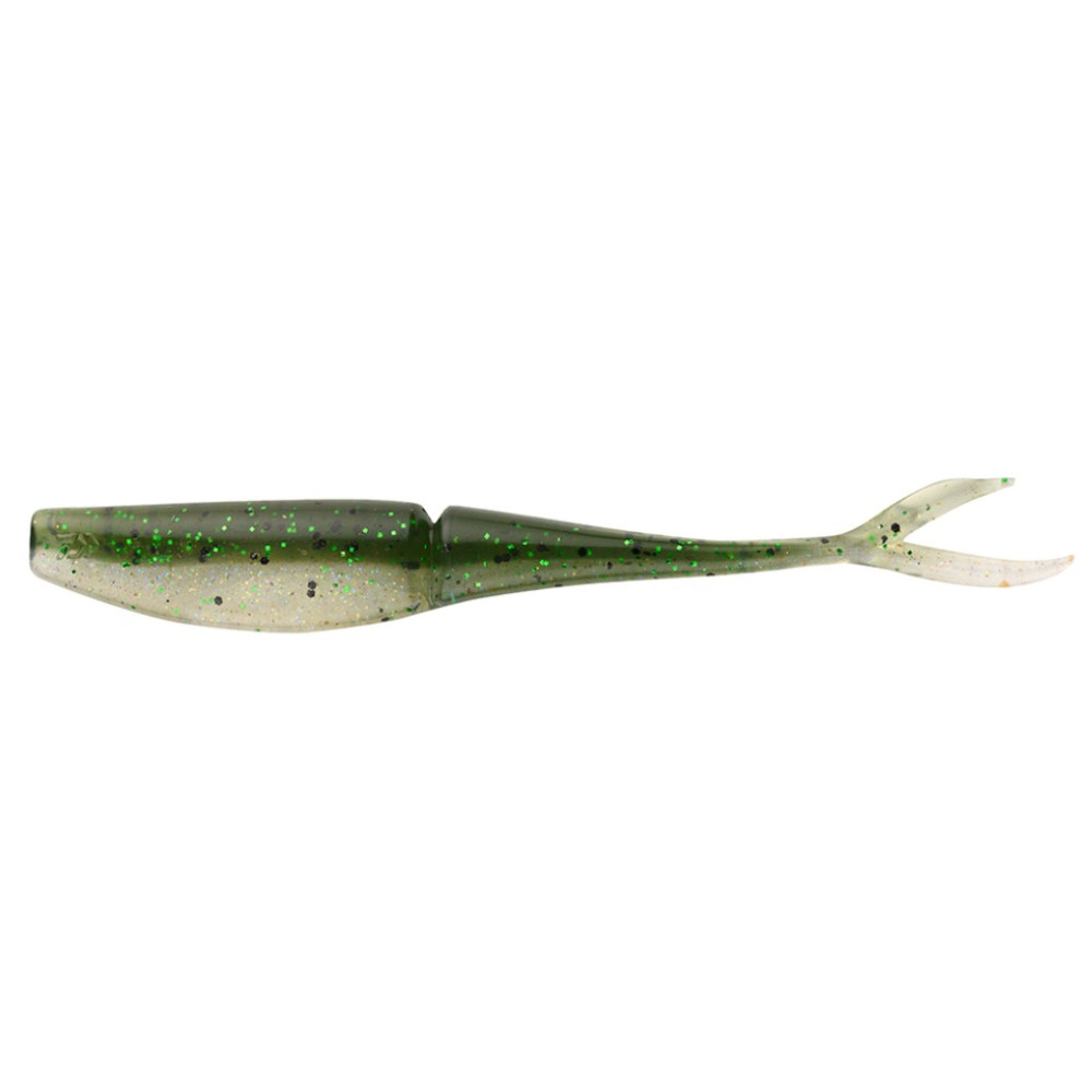 Силікон Daiwa Bait Junkie 7" Jerkshad Rust Glow