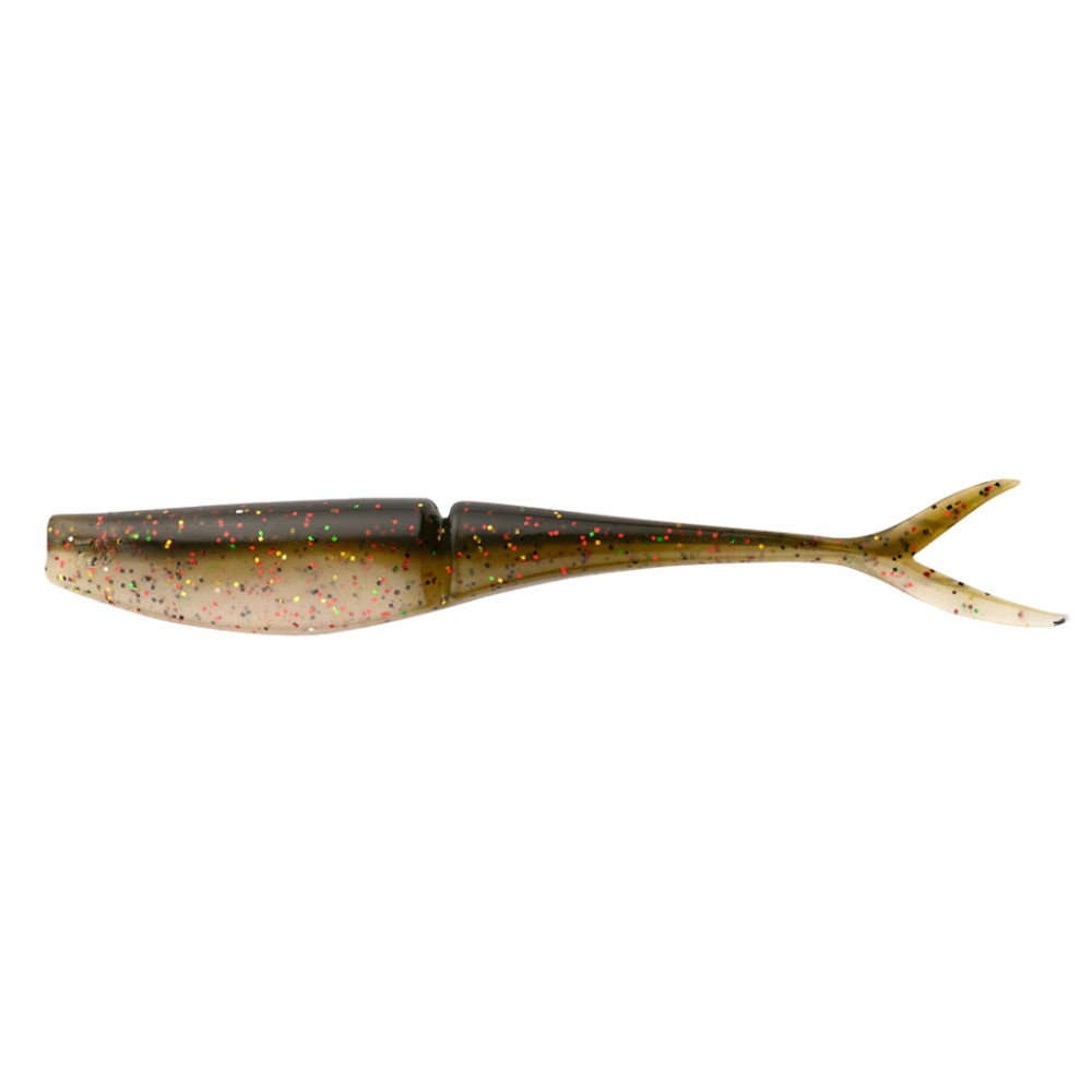 Силікон Daiwa Bait Junkie 7" Jerkshad Rust Glow