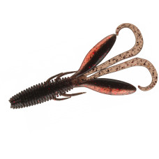 Силікон Daiwa Steez Hog 56mm 10pcs #Red Crawfish