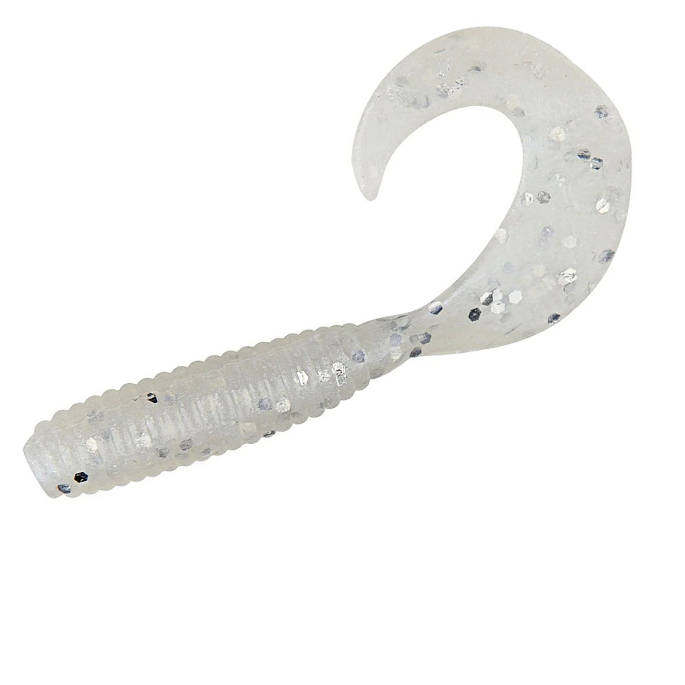 Силікон Gary Yamamoto Single Tail Grub 4" 20pc #Fire Craw