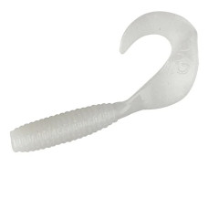 Силікон Gary Yamamoto Single Tail Grub 5" 20pc #Cream White