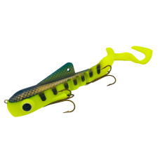 Силікон Musky Innovations Shallow Regular Bull Dawg 9" #Perch
