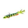 Силікон оснащений Daiwa Prorex V-Marley Pelagic Shad 210mm 80g #Baby Zander