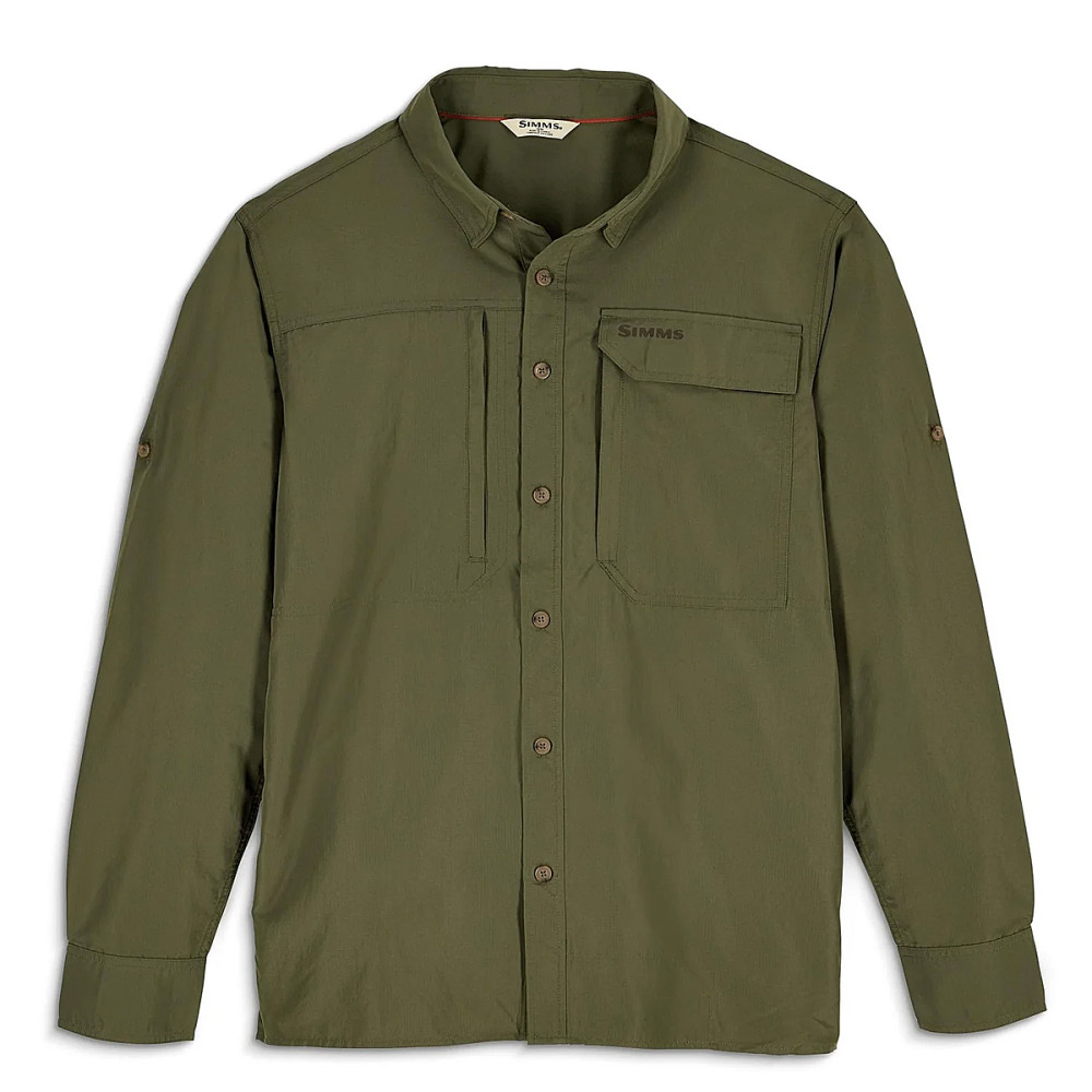 Сорочка Simms Guide Shirt Loden S