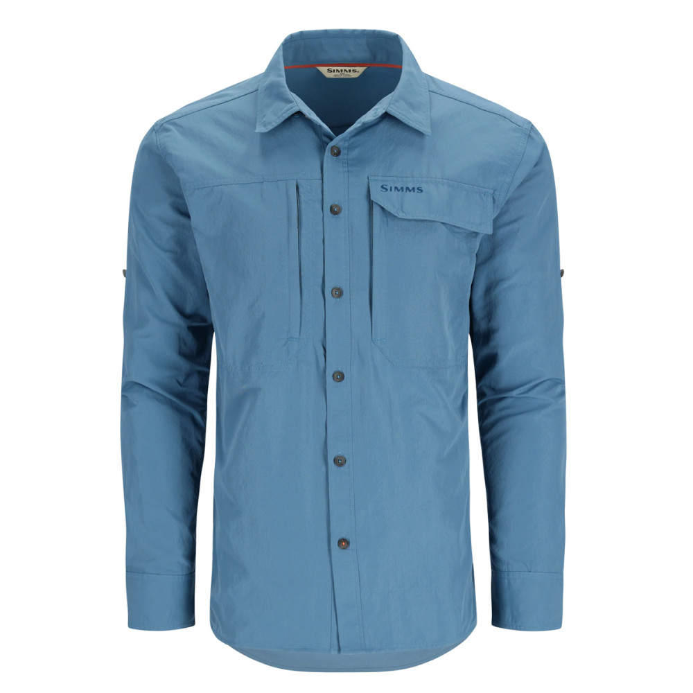 Сорочка Simms Guide Shirt Neptune L