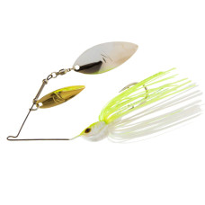 Спіннербейт  ZMAN Slingbladez Double Willow 14g #Chartreuse Pearl