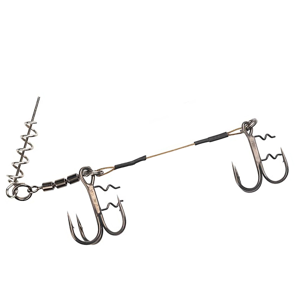 Стінгер Daiwa Prorex Screw-In 7x7 SWI SQS Stinger #3/0