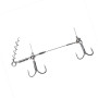 Стінгер Daiwa Prorex Screw-In Shallow Rig M 18-25cm 31.7kg #2/0, #1/0 1pc