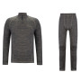 Термобілизна Viverra Bodyguard ZIP Sand Coal XXXL