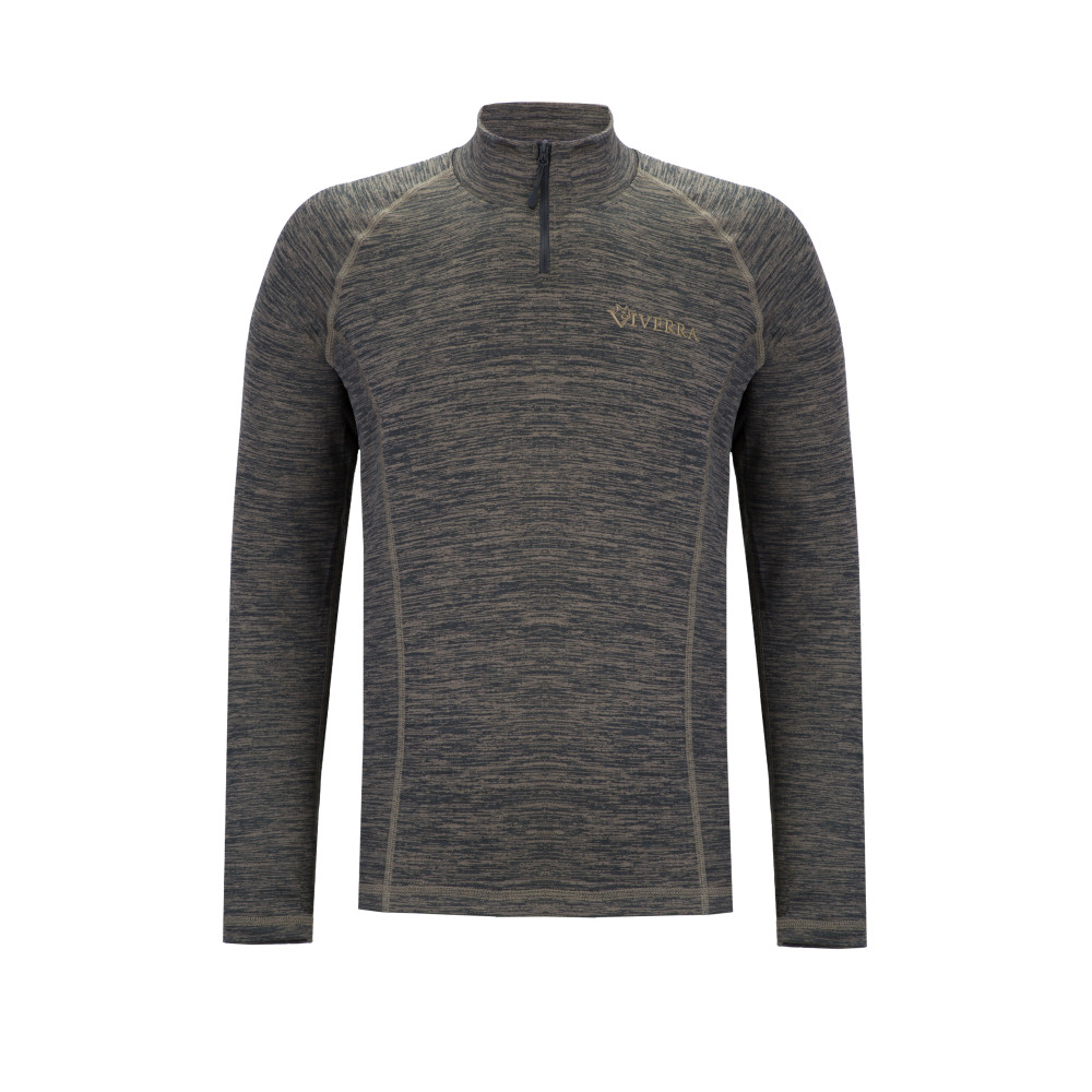 Термобілизна Viverra Bodyguard ZIP Sand Coal XXXL