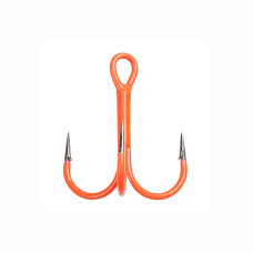 Трійник Daiwa Prorex Red UV Treble Hook T30 #4 10pcs Трійник Daiwa Prorex Red UV Treble Hook T30 #4 10pcs