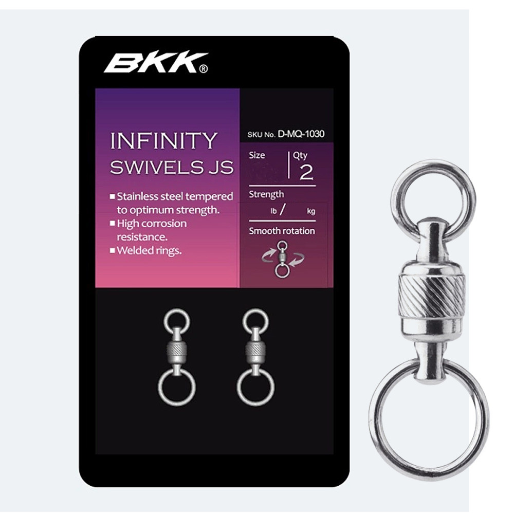 Вертлюг з підшипником BKK Infinity Swivel JS #5 2pcs
