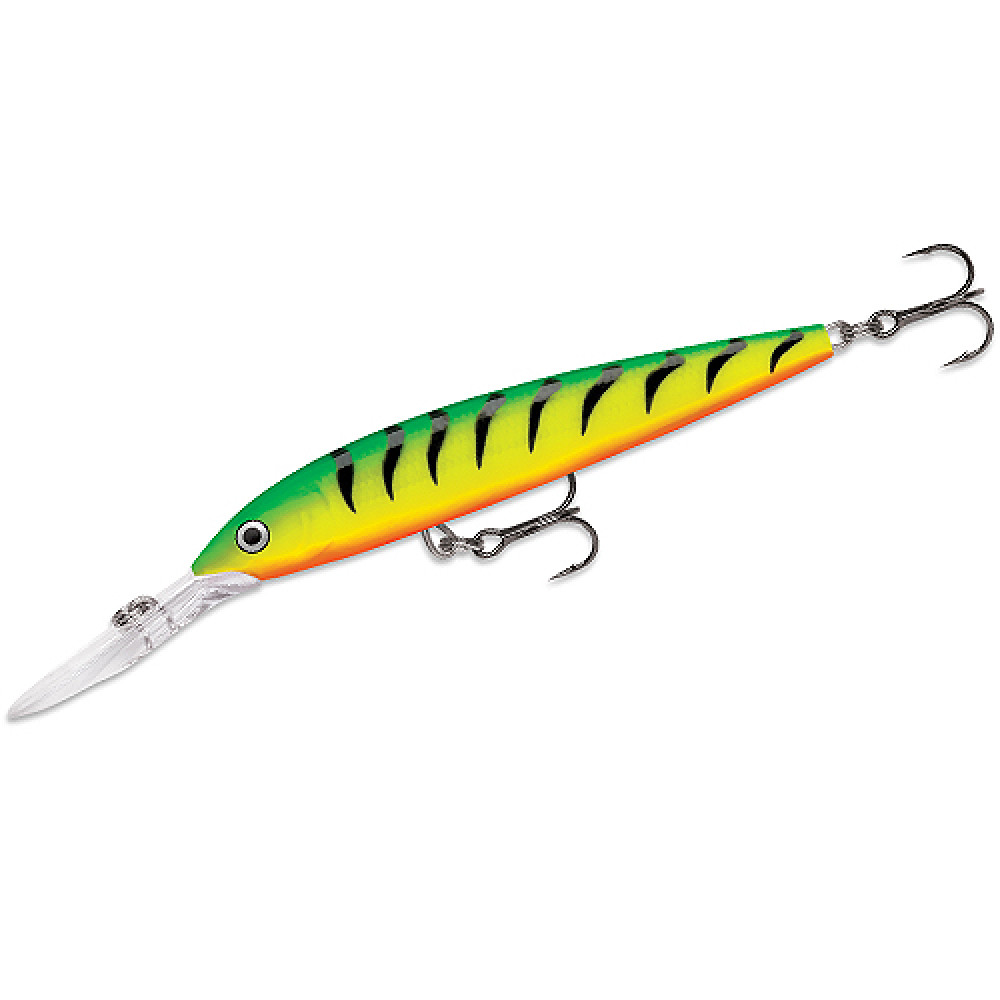 Воблер Rapala Down Deep Husky Jerk Ruttlin 100mm 11g 2.1-4.8m #FT