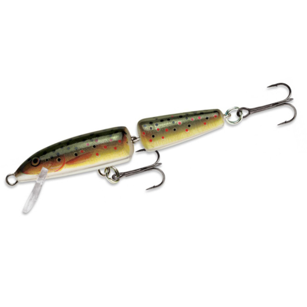 Воблер Rapala Jointed F 70mm 4g 1.2-1.8m #S