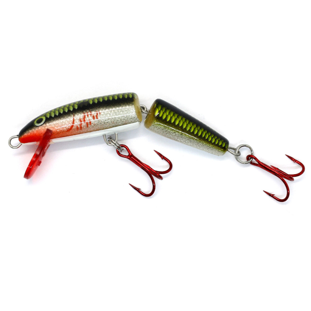 Воблер Rapala Jointed F 70mm 4g 1.2-1.8m #S