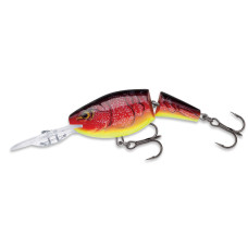 Воблер Rapala Jointed Shad Rap Rattlin 70mm 13g #RFCW Воблер Rapala Jointed Shad Rap Rattlin 70mm 13g #RFCW