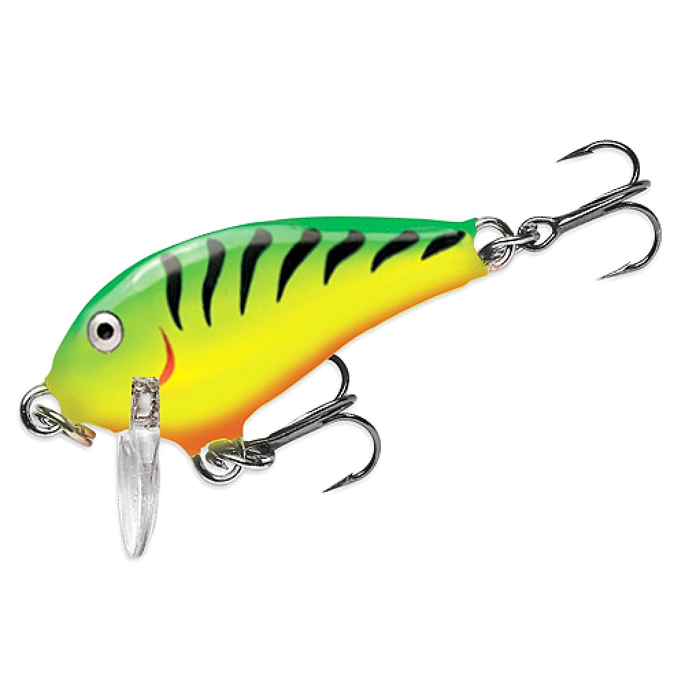 Воблер Rapala Mini Fat Rap Sinking Deep Runner 30mm 4g 0.9-1.8m #GAU