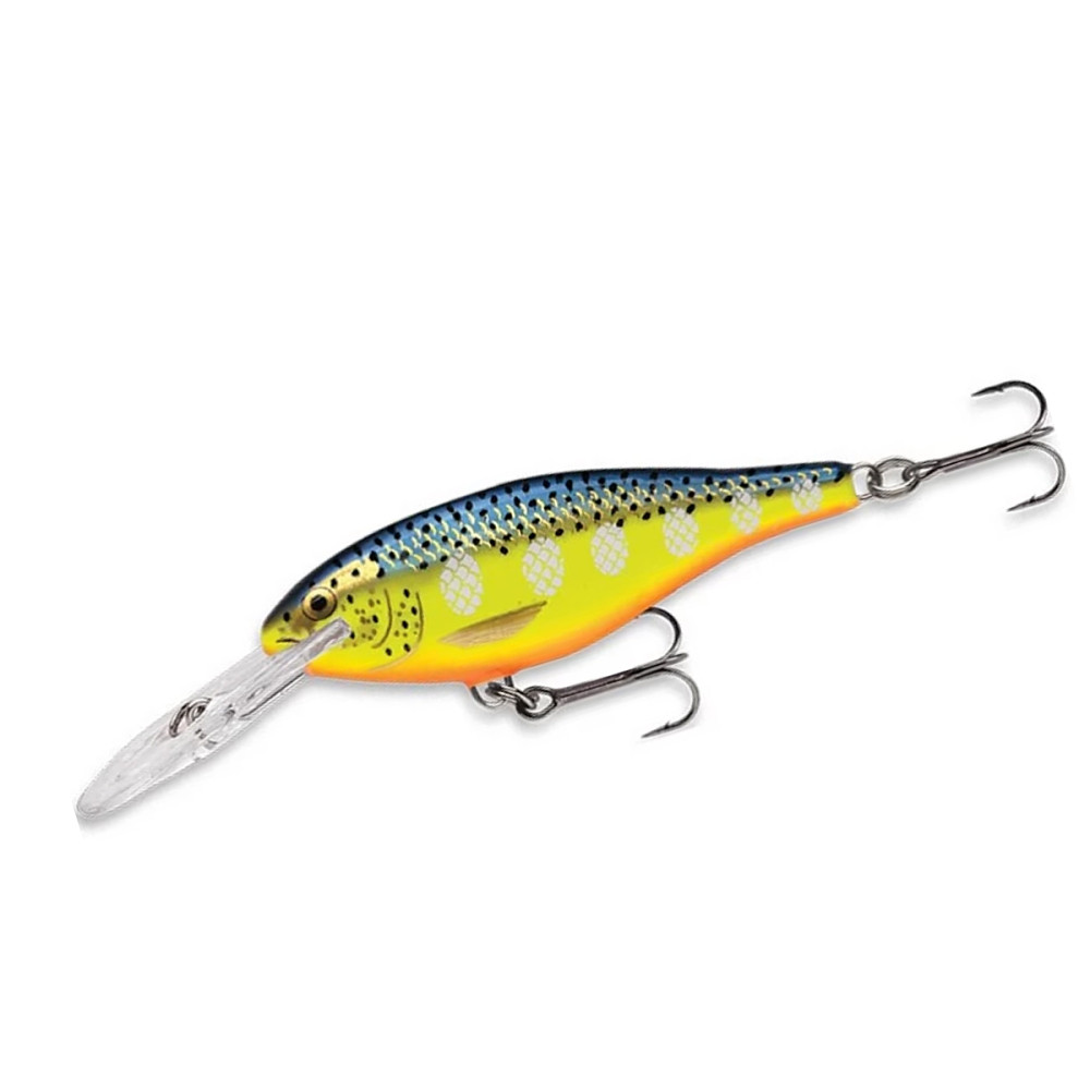 Воблер Rapala Shad Rap 70mm 8g #RSD