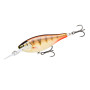 Воблер Rapala Shad Rap Elite 75mm 12g #GDROL