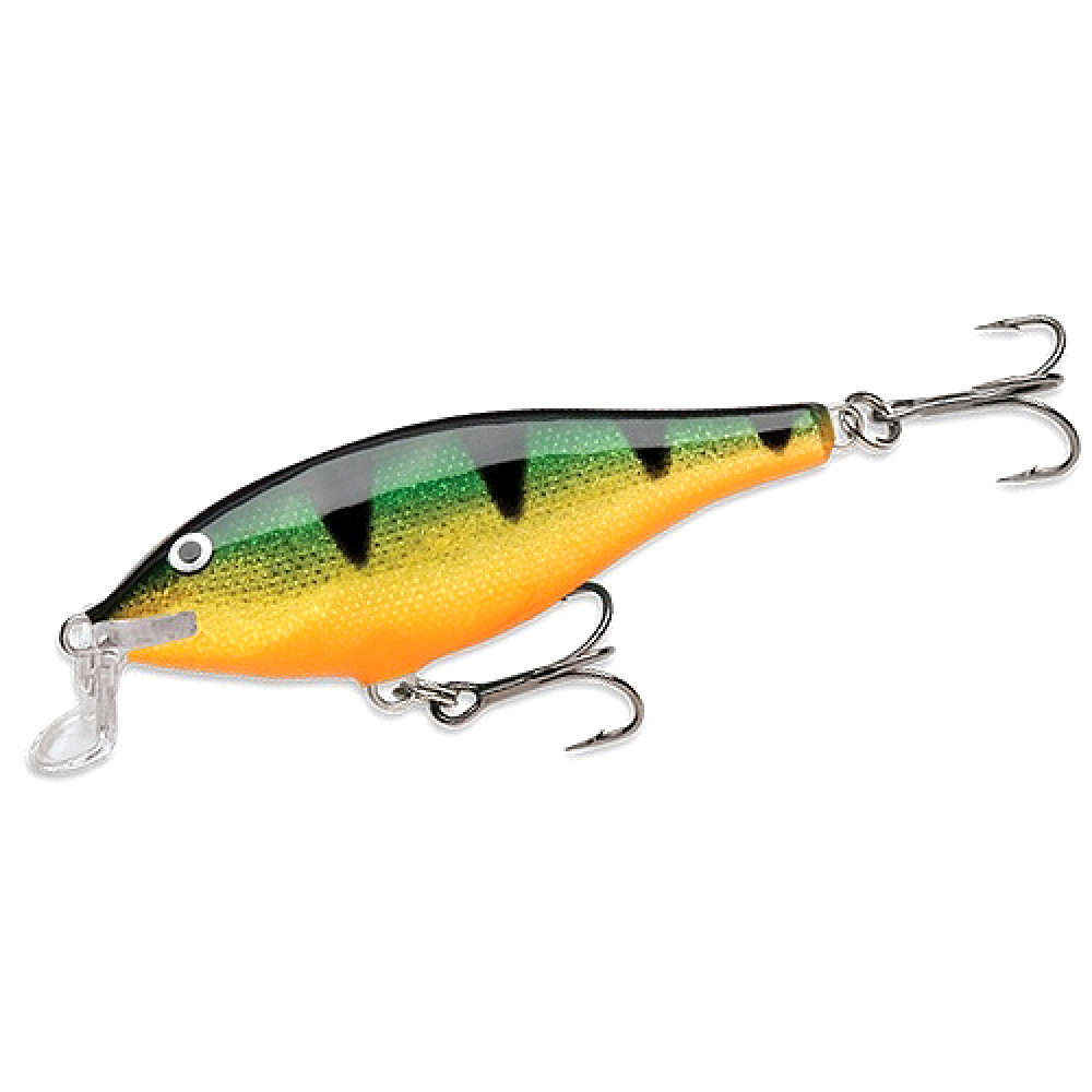 Воблер Rapala Shad Rap Shallow Runner 90mm 12g #P