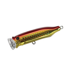 Воблер Tackle House Feed Popper F 70mm 9.5g #05SHG Gold Red