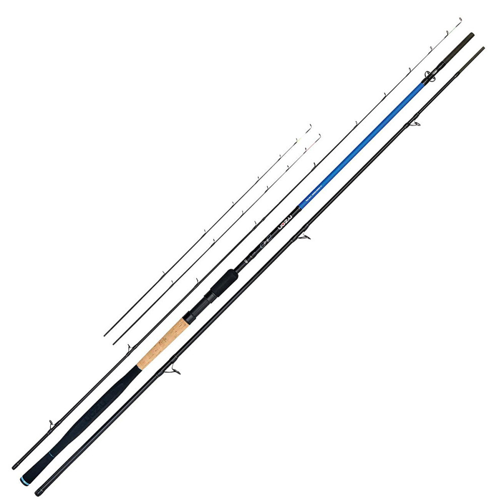 Вудлище фідерне Daiwa N`Zon 2.0 13` Power Distance Feeder 3.96m 100g