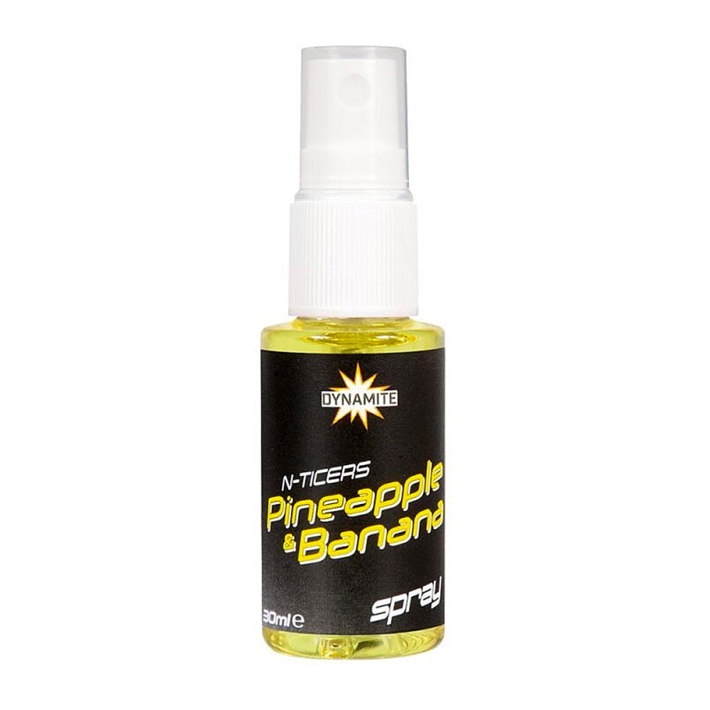 Атрактант Dynamite Baits N-Ticers Pineapple & Banana 30ml