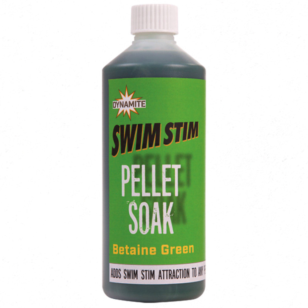 Атрактант Dynamite Baits Pellet Soak Betaine Green 500ml