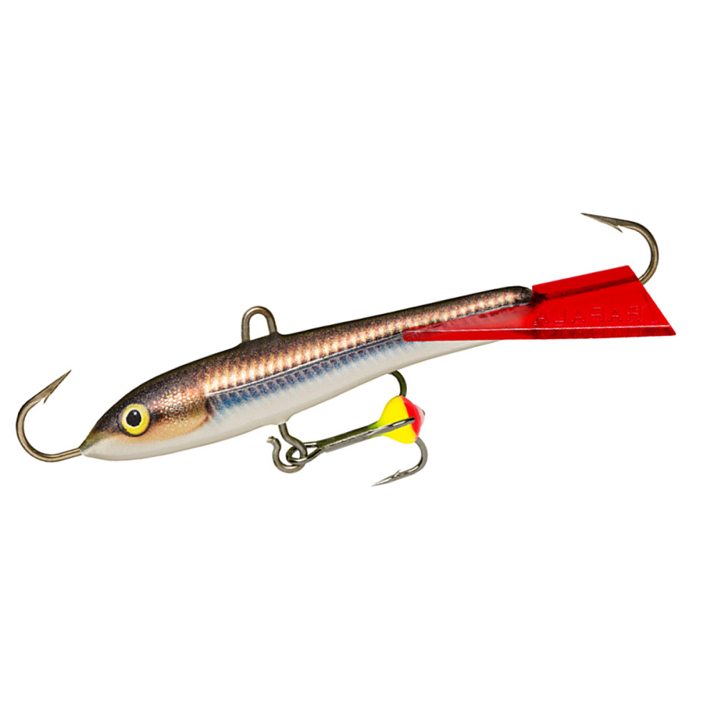 Балансир Rapala Jigging Rap Beaded Hook 50mm 9g #SSD
