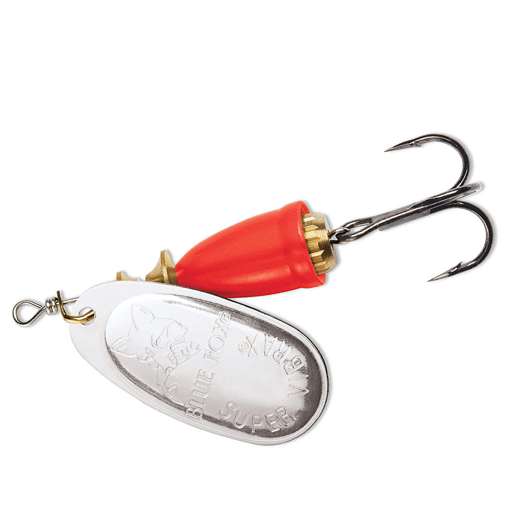 Блешня Blue Fox Vibrax Fluorescent BFF 1 4g #OCW