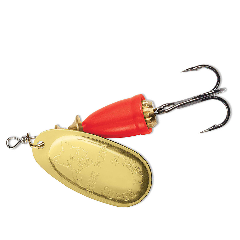 Блешня Blue Fox Vibrax Fluorescent BFF 1 4g #OCW