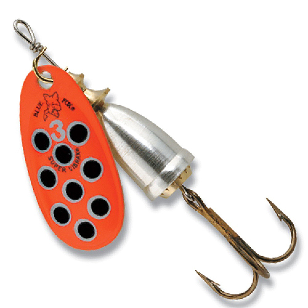 Блешня Blue Fox Vibrax Hot Pepper BFS 3 8g #RBS