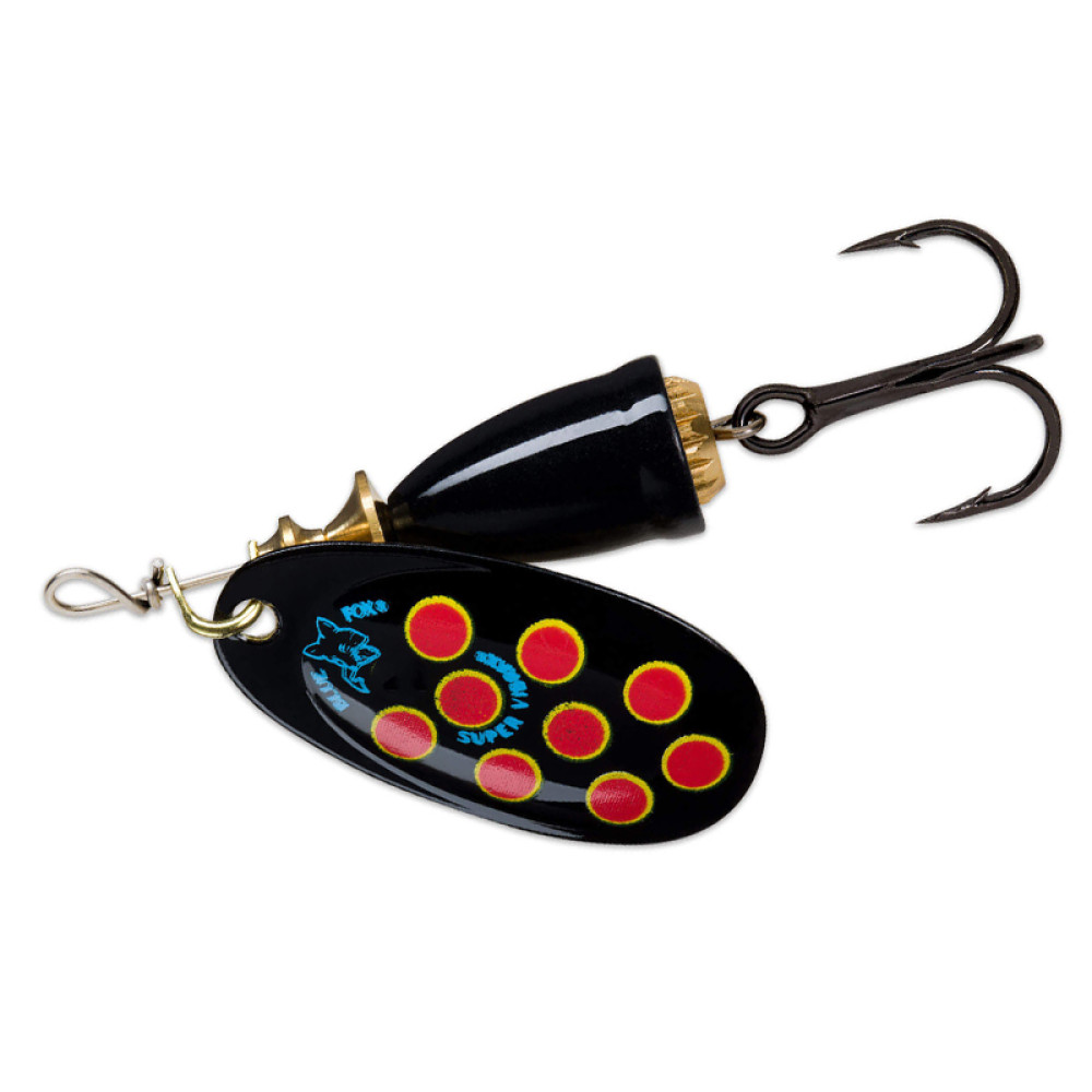 Блешня Blue Fox Vibrax Hot Pepper BFS 4 10g #BYR