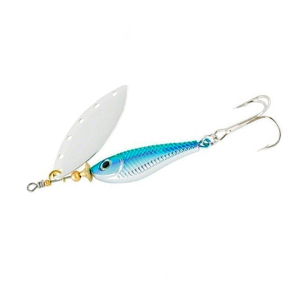 Блешня Daiwa Silver Creek Spinner-R 1060 6g #Wakasagi