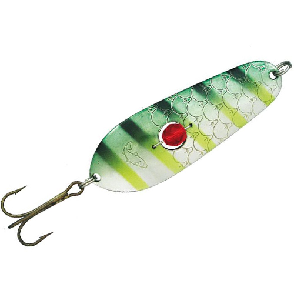 Блешня Kuusamo Rasanen 70mm 20g бусинка #GL/BL/BL/R-B