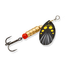 Блешня Williams Vortex Garni 9.45gr #Black Yellow Dots On Silver