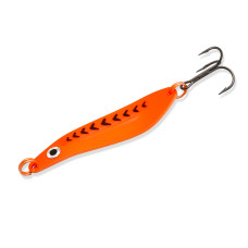 Блешня Williams Whitefish S UV 28.35gr #Orange & Black On Copper