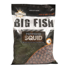 Бойли Dynamite Baits Big Fish Peppered Squid Boilies 20mm 1.8kg Бойли Dynamite Baits Big Fish Peppered Squid Boilies 20mm 1.8kg
